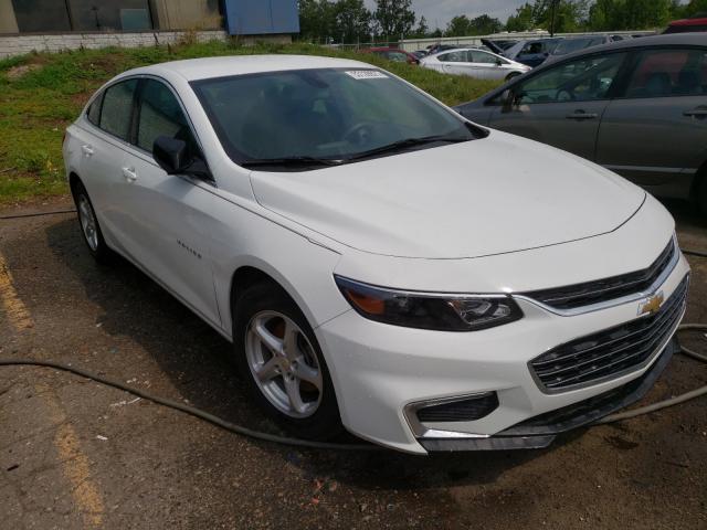 CHEVROLET MALIBU LS 2017 1g1zb5st1hf214485