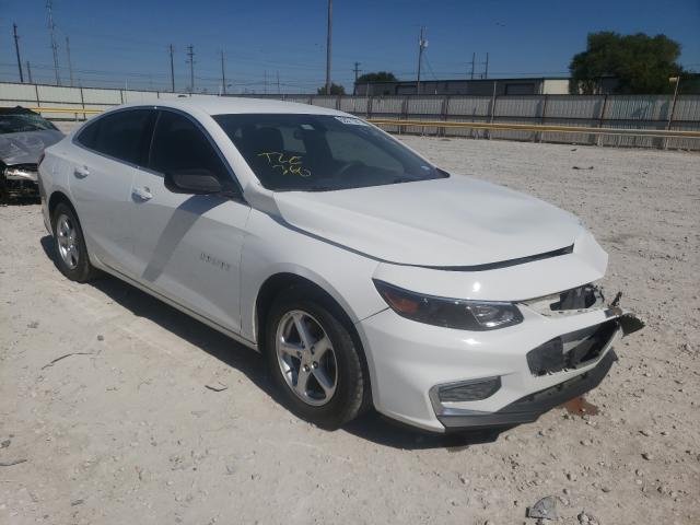 CHEVROLET MALIBU LS 2017 1g1zb5st1hf220383