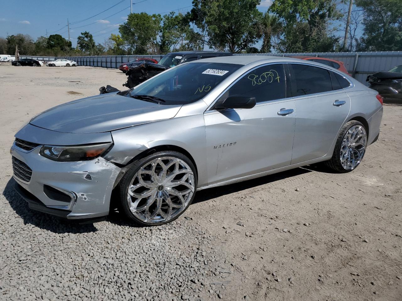 CHEVROLET MALIBU 2017 1g1zb5st1hf226331