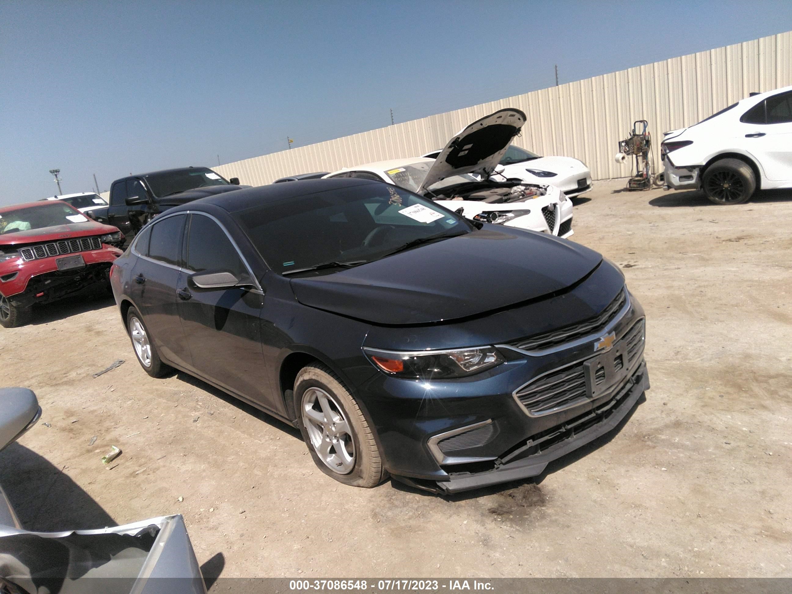 CHEVROLET MALIBU 2017 1g1zb5st1hf229164