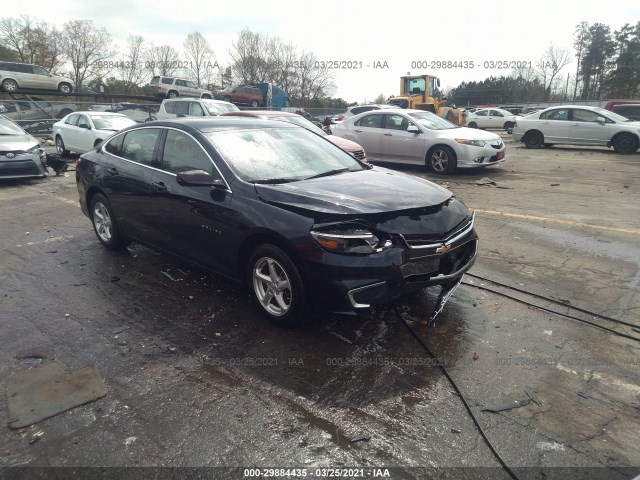 CHEVROLET MALIBU 2017 1g1zb5st1hf229620