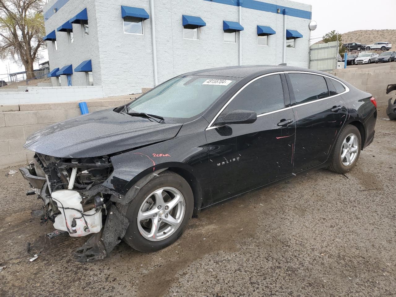 CHEVROLET MALIBU 2017 1g1zb5st1hf246949