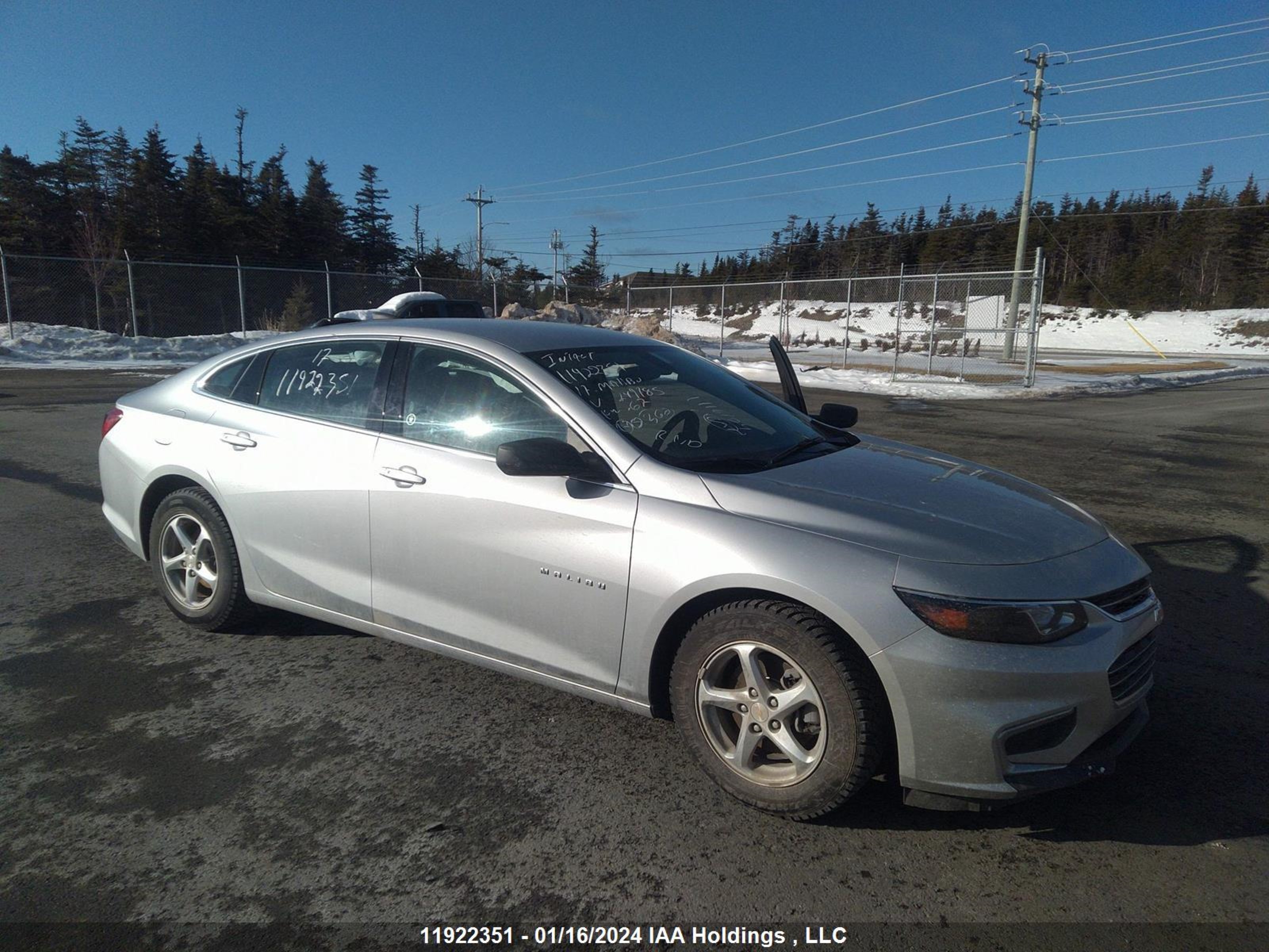 CHEVROLET MALIBU 2017 1g1zb5st1hf249785