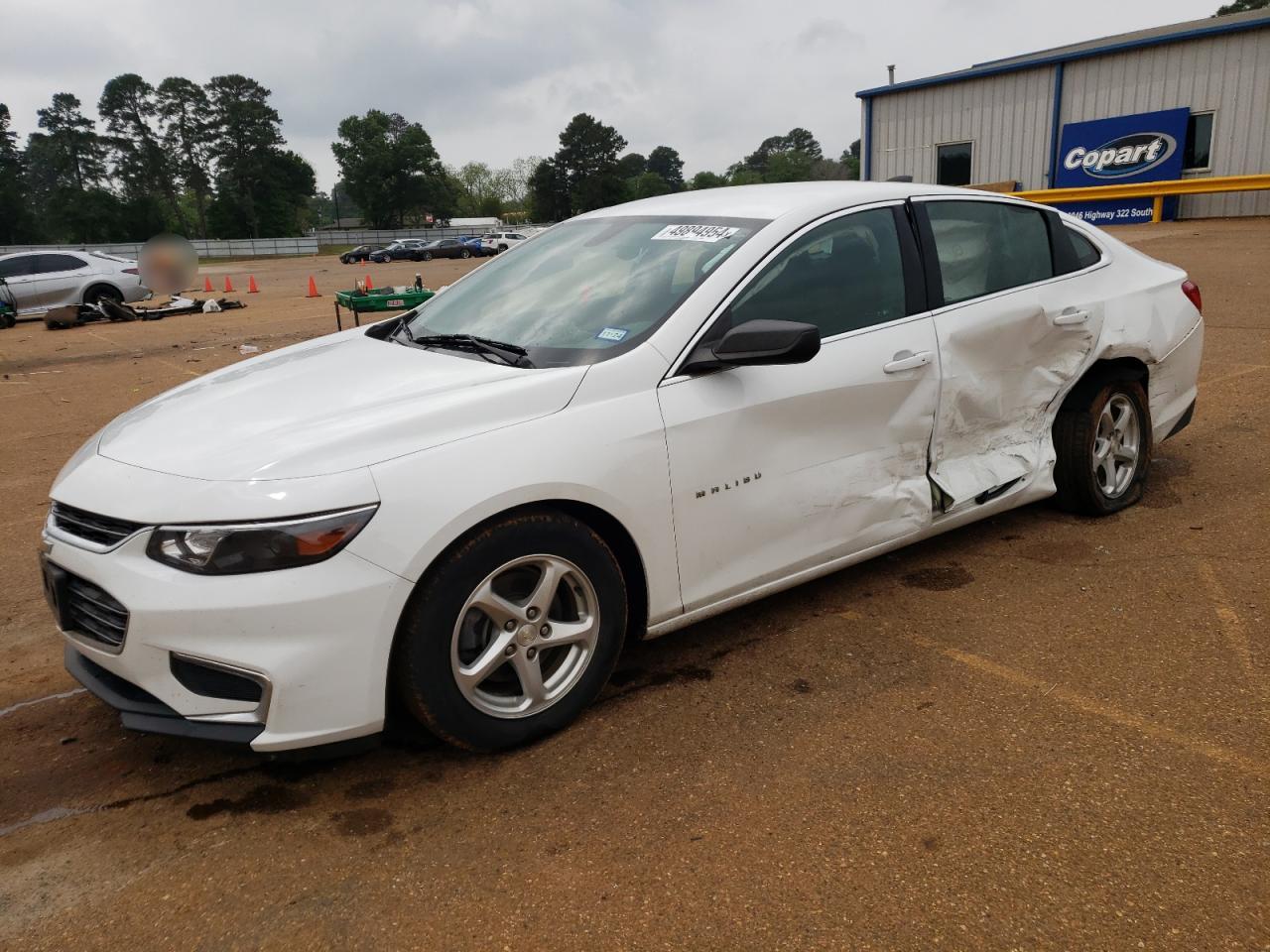 CHEVROLET MALIBU 2017 1g1zb5st1hf250015