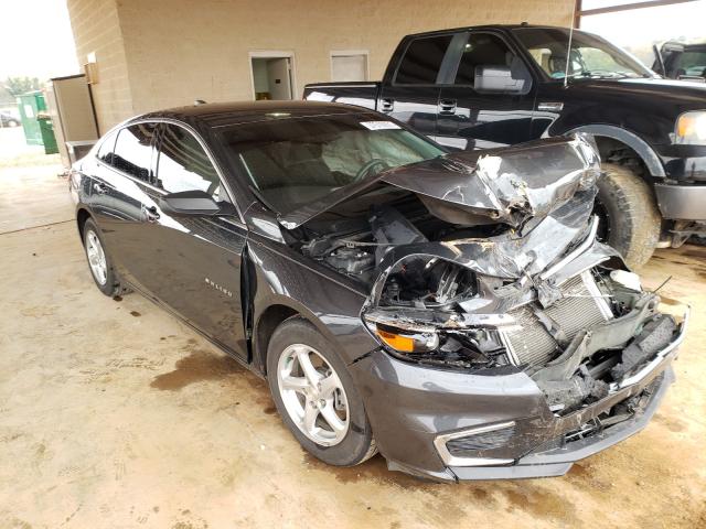 CHEVROLET MALIBU LS 2017 1g1zb5st1hf252525