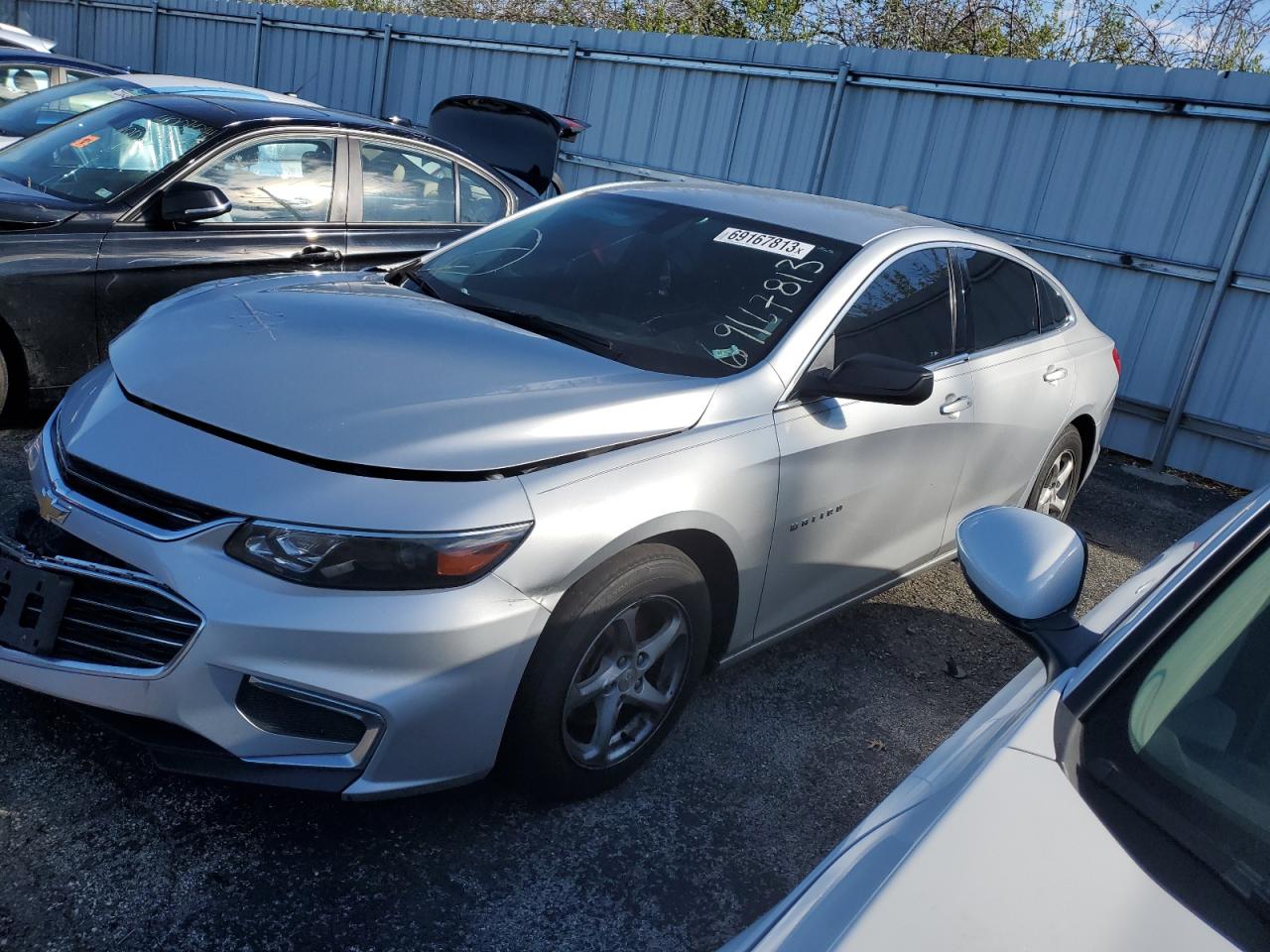 CHEVROLET MALIBU 2017 1g1zb5st1hf254047