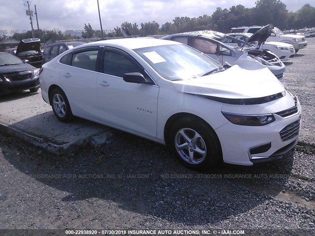 CHEVROLET MALIBU 2017 1g1zb5st1hf257417