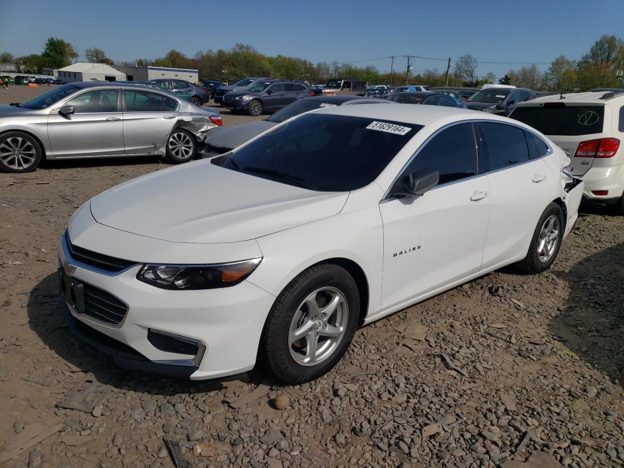 CHEVROLET MALIBU 2017 1g1zb5st1hf261919