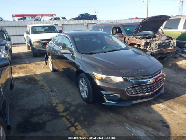 CHEVROLET MALIBU 2017 1g1zb5st1hf267574