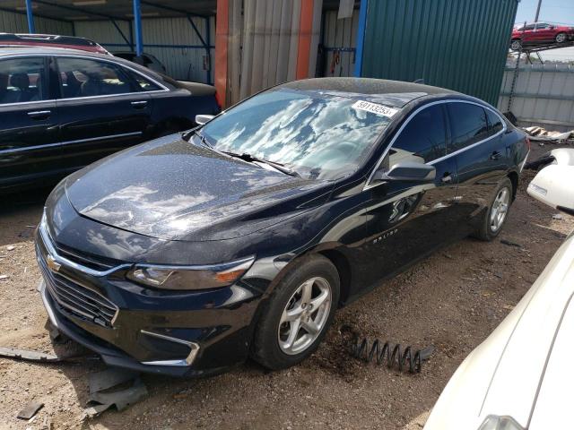 CHEVROLET MALIBU LS 2017 1g1zb5st1hf274850