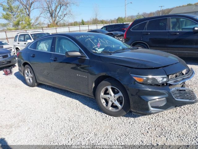 CHEVROLET MALIBU 2017 1g1zb5st1hf275769