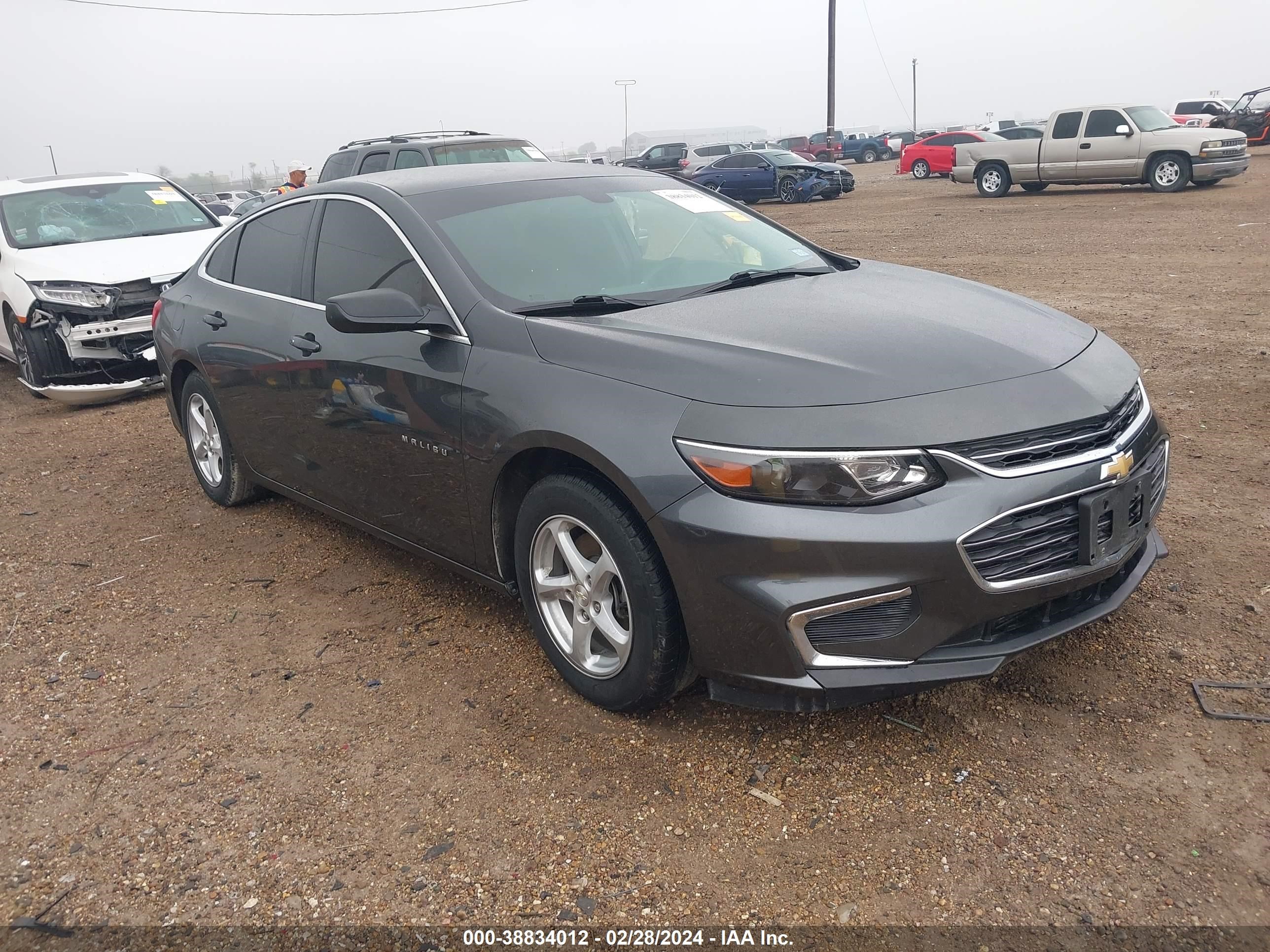 CHEVROLET MALIBU 2017 1g1zb5st1hf276596