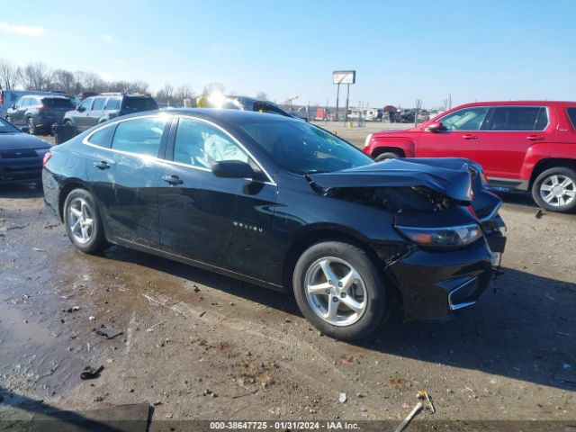 CHEVROLET MALIBU 2017 1g1zb5st1hf291955