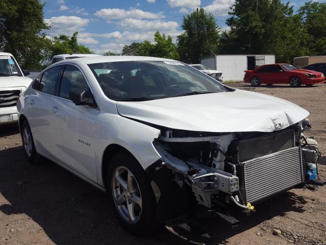 CHEVROLET MALIBU LS 2017 1g1zb5st1hf293737