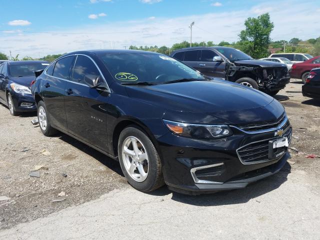 CHEVROLET MALIBU LS 2018 1g1zb5st1jf102369