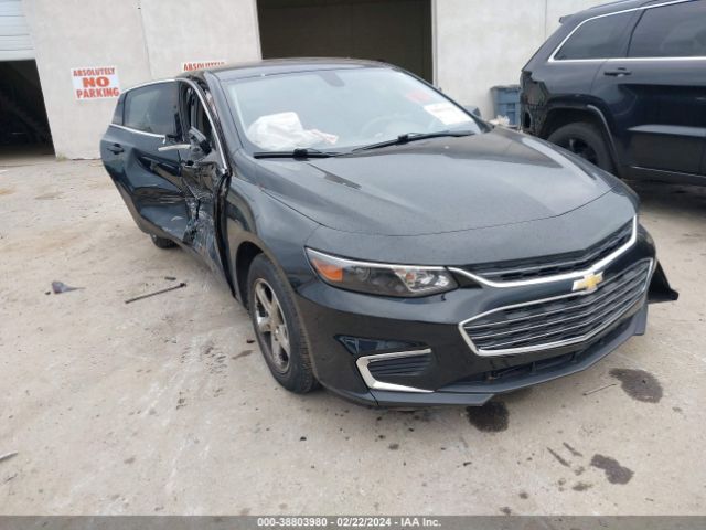 CHEVROLET MALIBU 2018 1g1zb5st1jf102825