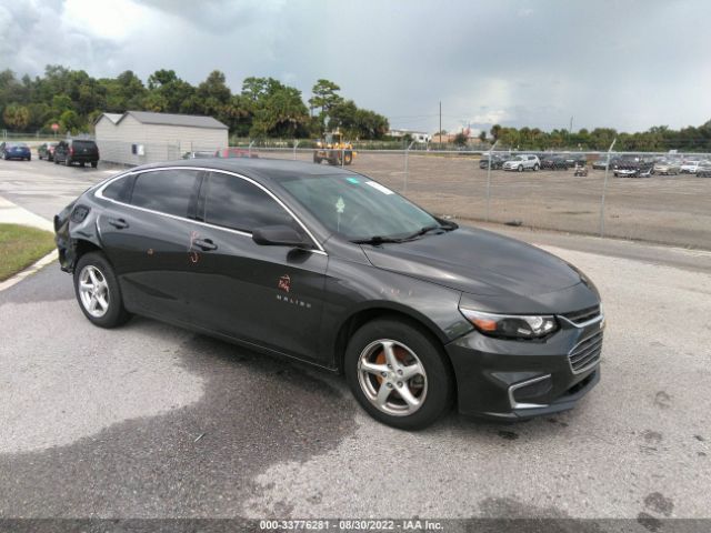 CHEVROLET MALIBU 2018 1g1zb5st1jf104137