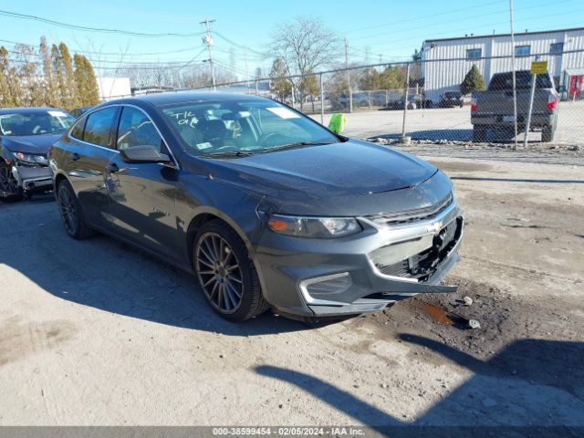 CHEVROLET MALIBU 2018 1g1zb5st1jf104798