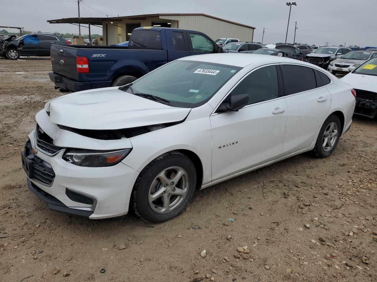 CHEVROLET MALIBU 2018 1g1zb5st1jf109712