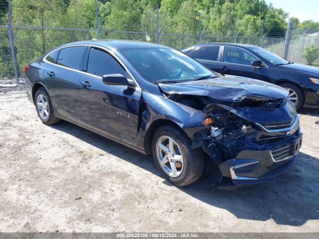 CHEVROLET MALIBU 2018 1g1zb5st1jf110035