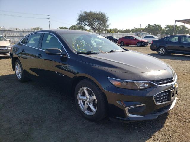 CHEVROLET MALIBU LS 2018 1g1zb5st1jf110746