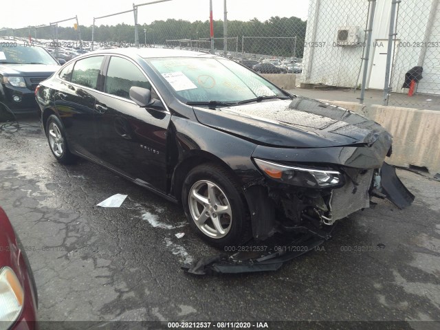 CHEVROLET MALIBU 2018 1g1zb5st1jf112318