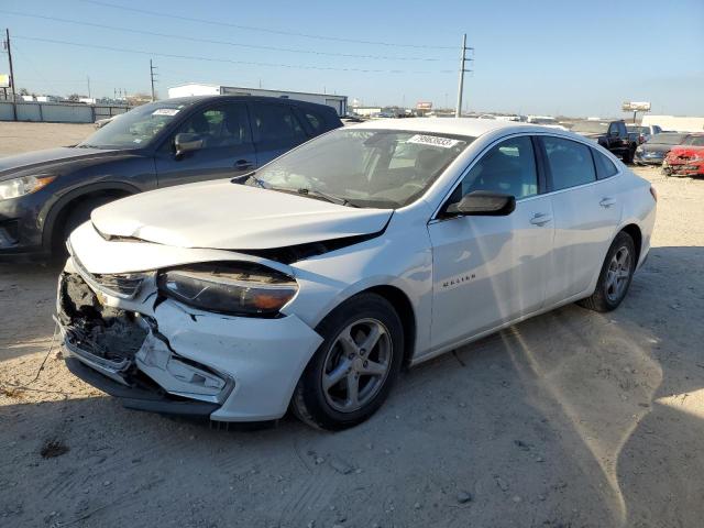 CHEVROLET MALIBU 2018 1g1zb5st1jf114084