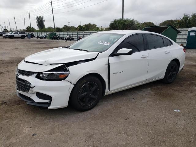 CHEVROLET MALIBU 2018 1g1zb5st1jf116062