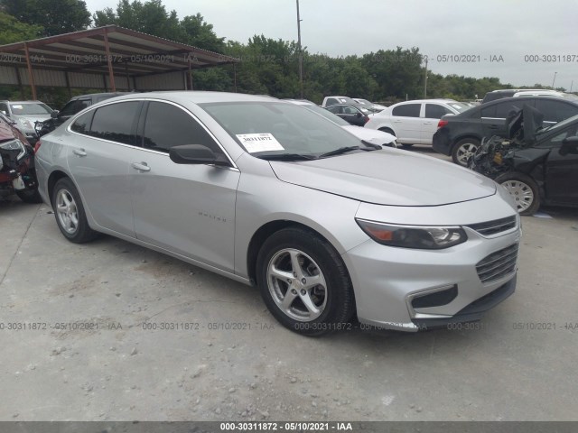 CHEVROLET MALIBU 2018 1g1zb5st1jf131306