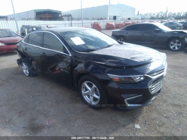 CHEVROLET MALIBU 2018 1g1zb5st1jf133489