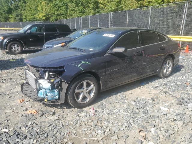 CHEVROLET MALIBU LS 2018 1g1zb5st1jf135999