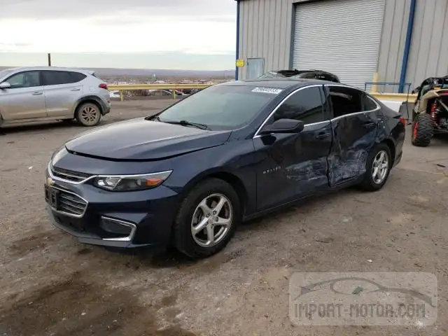 CHEVROLET MALIBU 2018 1g1zb5st1jf153824