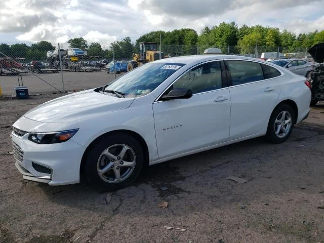 CHEVROLET MALIBU LS 2018 1g1zb5st1jf155458