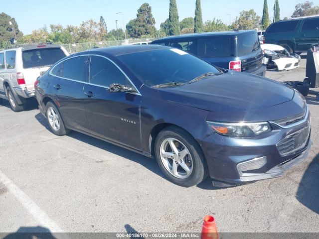 CHEVROLET MALIBU 2018 1g1zb5st1jf157405