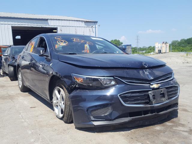 CHEVROLET MALIBU LS 2018 1g1zb5st1jf163527