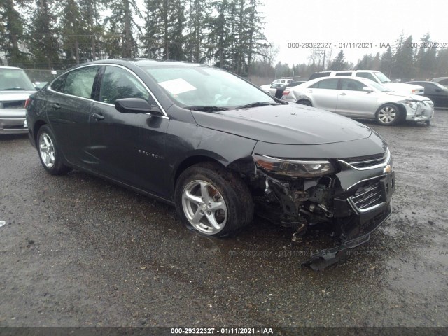 CHEVROLET MALIBU 2018 1g1zb5st1jf164497