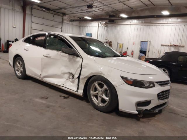 CHEVROLET MALIBU 2018 1g1zb5st1jf165035