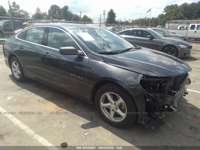 CHEVROLET MALIBU 2018 1g1zb5st1jf166301