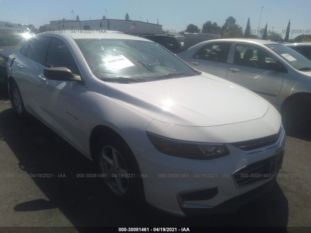 CHEVROLET MALIBU 2018 1g1zb5st1jf168856