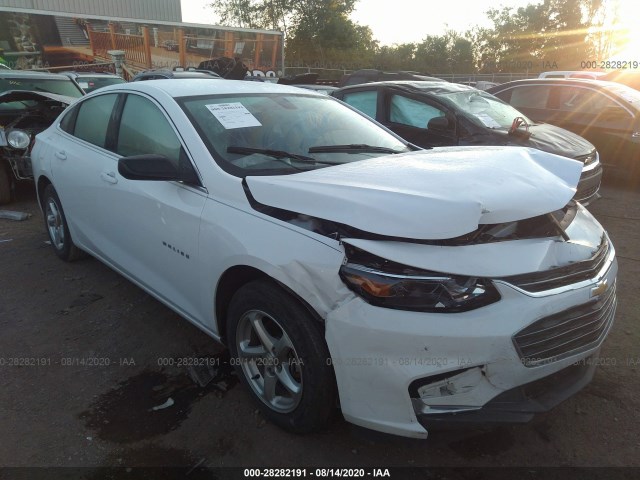 CHEVROLET MALIBU 2018 1g1zb5st1jf175466