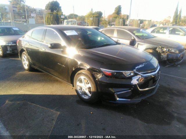 CHEVROLET MALIBU 2018 1g1zb5st1jf178612