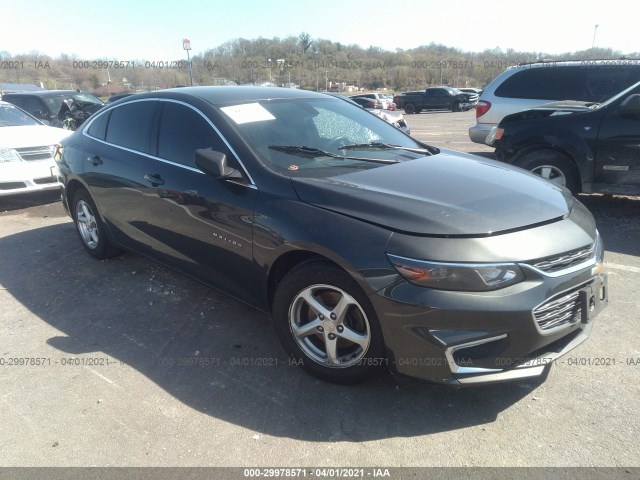 CHEVROLET MALIBU 2018 1g1zb5st1jf182854