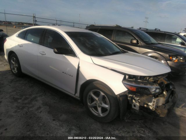 CHEVROLET MALIBU 2018 1g1zb5st1jf184412