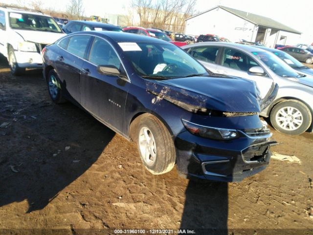 CHEVROLET MALIBU 2018 1g1zb5st1jf190405