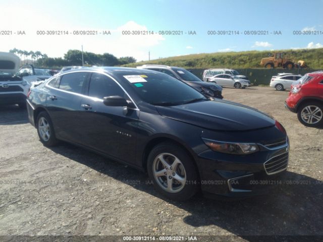 CHEVROLET MALIBU 2018 1g1zb5st1jf200883