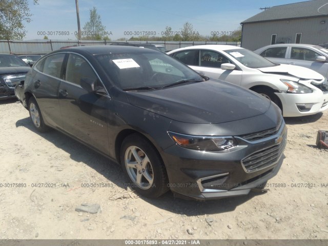 CHEVROLET MALIBU 2018 1g1zb5st1jf204142