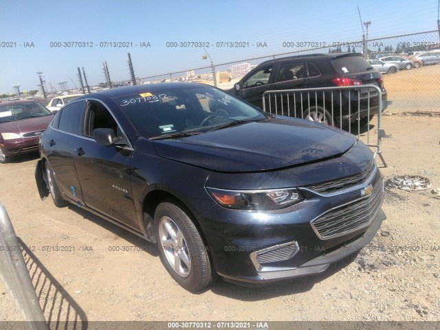 CHEVROLET MALIBU 2018 1g1zb5st1jf205825