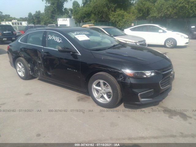 CHEVROLET MALIBU 2018 1g1zb5st1jf210829