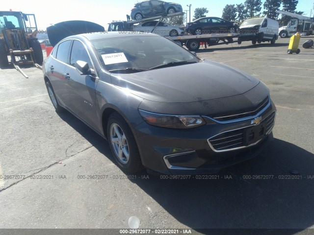 CHEVROLET MALIBU 2018 1g1zb5st1jf212497