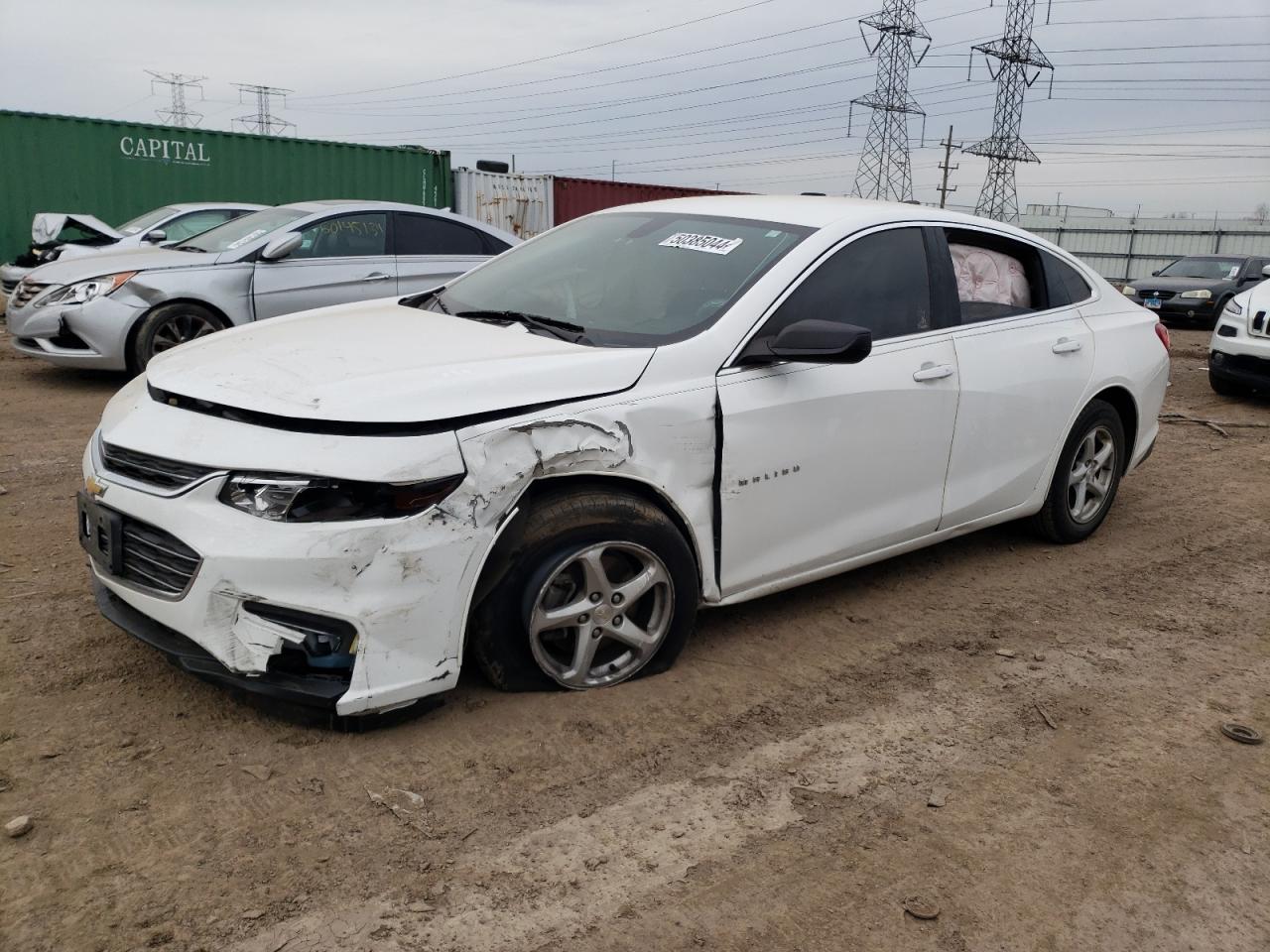 CHEVROLET MALIBU 2018 1g1zb5st1jf214931